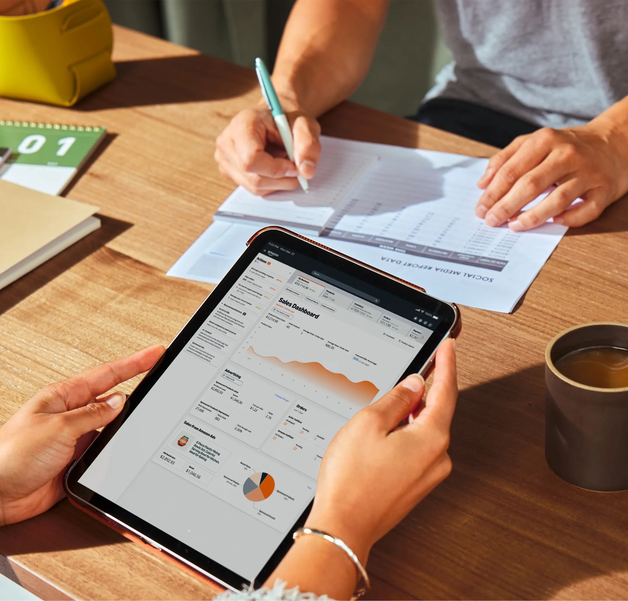 Narat LLC product showcase